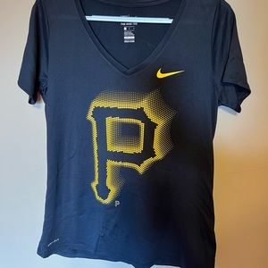 Pirates Nike dri fit tee